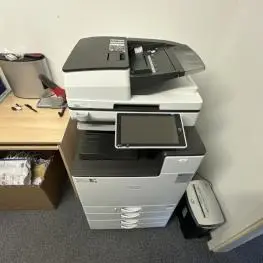 Staande kopieermachine