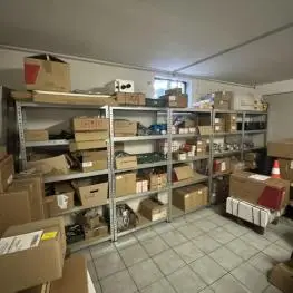 Lot de rayonnages à tablettes