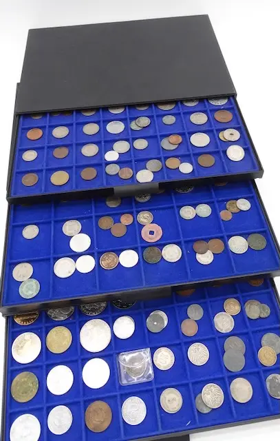 1 lot de pièces de monnaie