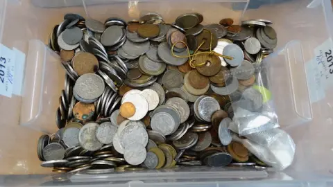 1 lot de pièces de monnaie