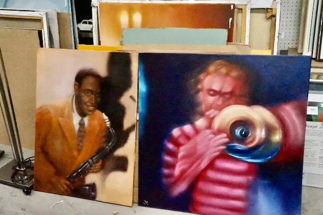 17 pictures "musicians"