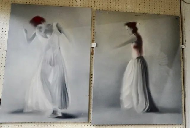 2 pictures "Dancer"