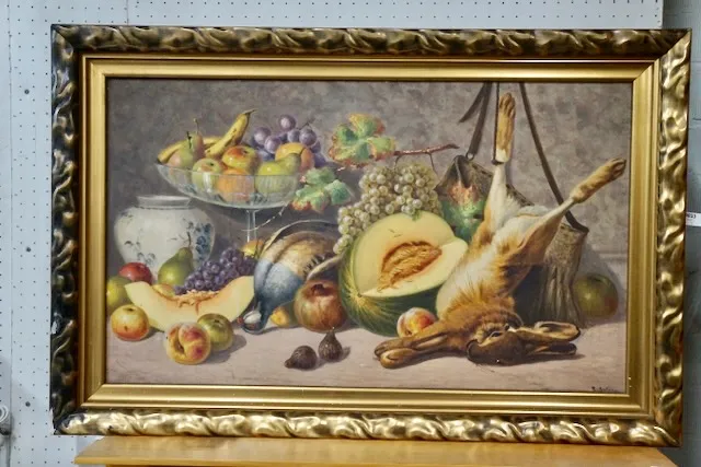 1 hunting fruit still life