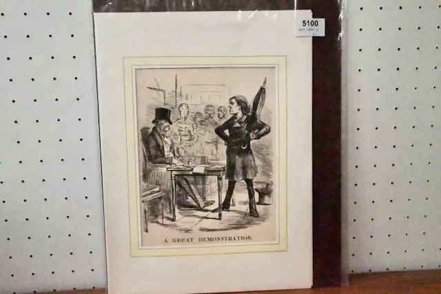 1 Engelse satirische prent