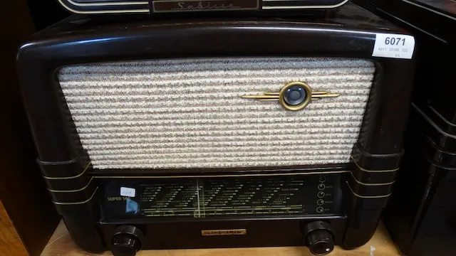 1 stare radio lampowe