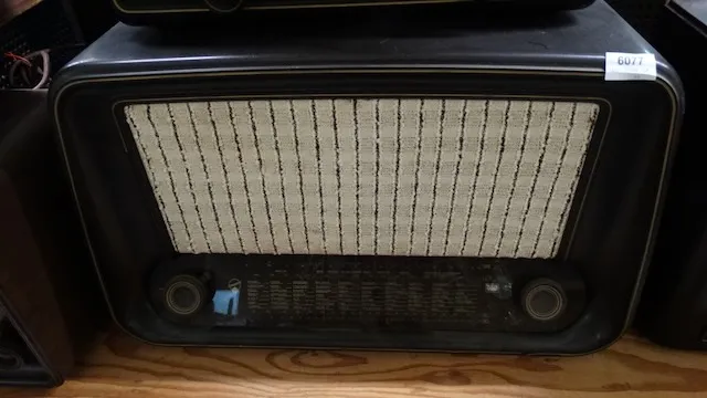 1 stare radio lampowe