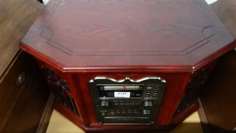 1 stary zestaw stereo