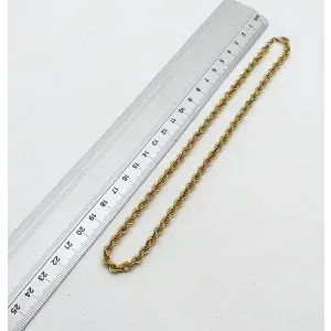 Collier or 333 - 9,13 g - brut