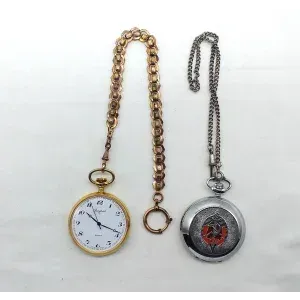 2 Uhren