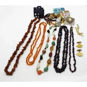 Lot de bijoux fantaisie