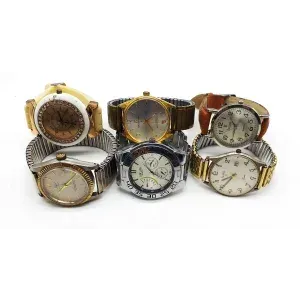 6 montres