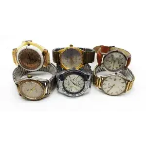6 montres