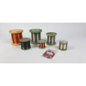 Various wire rolls