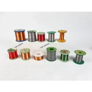 Various wire rolls
