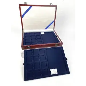 Coffret de collection pour pièces