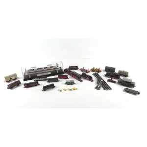Posten Eisenbahn Spur TT und H0