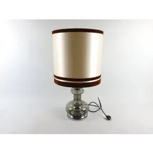 Lampe de table années 70, env. 74 cm de haut