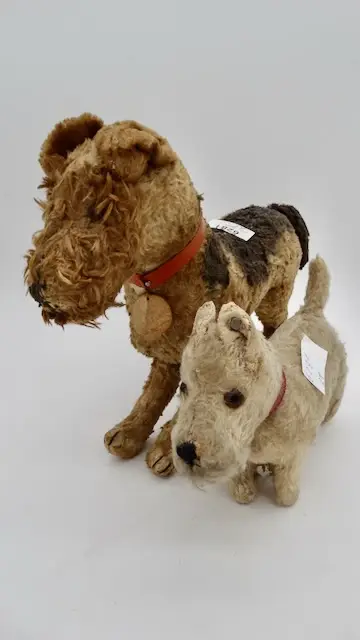 2 "Dogs", Steiff