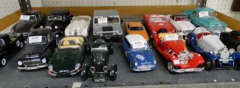 1 lot of model cars