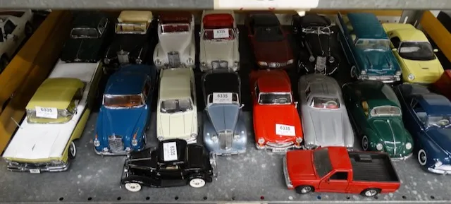 1 lot modelauto's