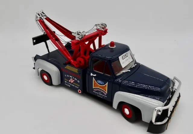 1 model samochodu "laweta"