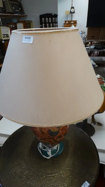 1 table lamp
