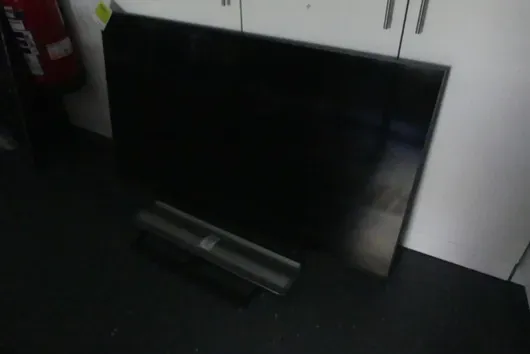 Monitor LCD Sony z uchwytem