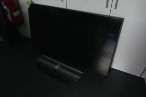 Sony LCD-monitor met houder