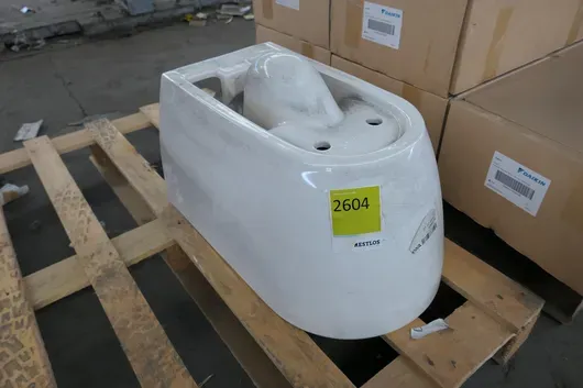 DURAVIT - Wall-mounted WC by Starck, ceramic, white, without packaging