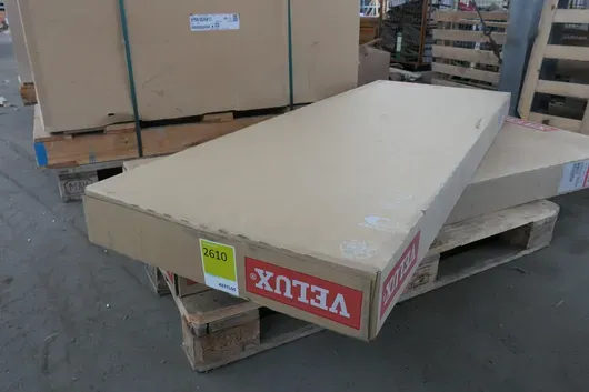 VELUX - Dakraamafdichtingsset met isolatieframe en aansluitstrook, maat SK06