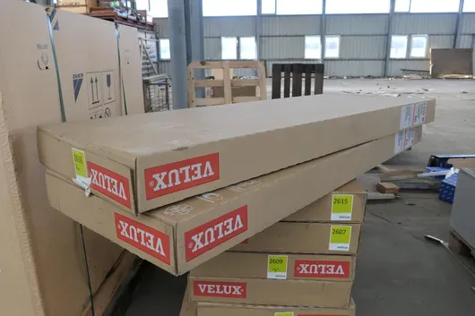 2x VELUX - Eindeckrahmen-Set für Dachfenster mit Dämmrahmen und Anschlussschürze, Größe SK06
