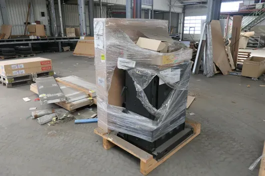 FRÖLING - Houtkachel S1 Turbo 20 met 7"-touchscreen, incl. ebm-papst ventilator en documenten, op pallet