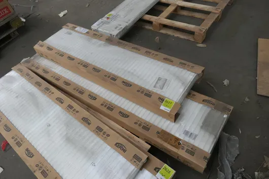 2x KERMI - Grzejniki płaskie therm-x2 FTV typ 22, 500 x 1600 mm i 500 x 2000 mm, zawór X2 lewy