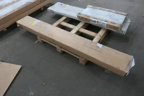 HÖRMANN - Holz-Umfassungszarge rund für gefälzte Türen, DIN links, 1985 x 860 x 180 mm, Duradecor weißlack