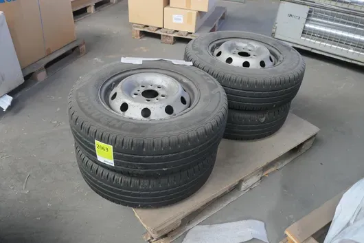 Sada pneumatik Hankook s ráfky