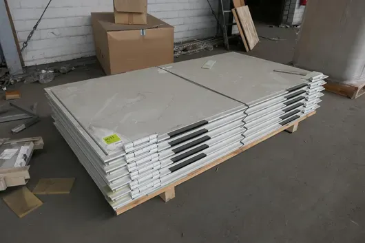 6x Stahltürblatt 1000 x 1875 mm