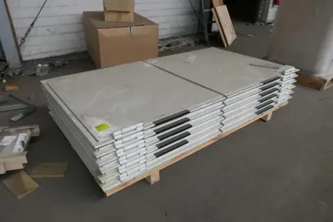 6x Stahltürblatt 1000 x 1875 mm