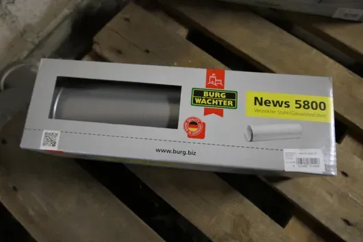 BURG-WÄCHTER - News 5800, verzinkter Stahl