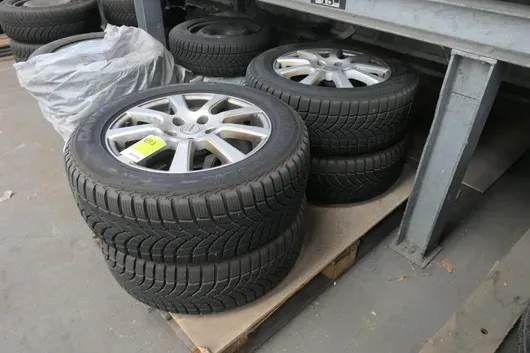 Set Payton - winterbanden met velgen