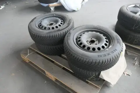 WinGuard - Set winterbanden met velgen