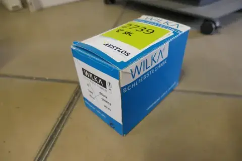 8x WILKA - Vložky zámku 1400, 30/40 mm