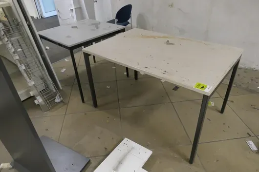 3x table, without contents