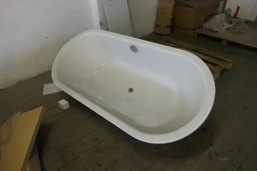 KALDEWEI - Bathtub, oval, white