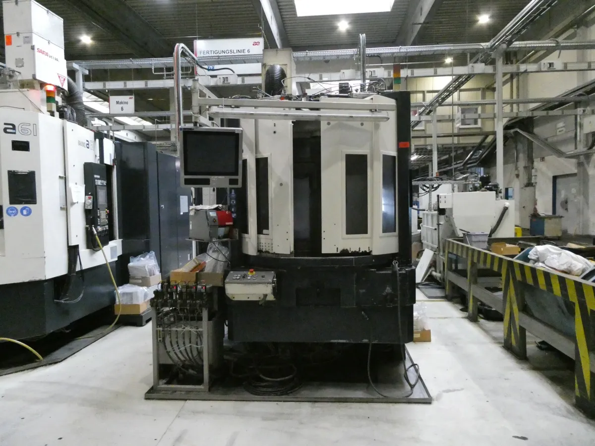 Centre d'usinage CNC (Makino 3) Makino A55e-A60