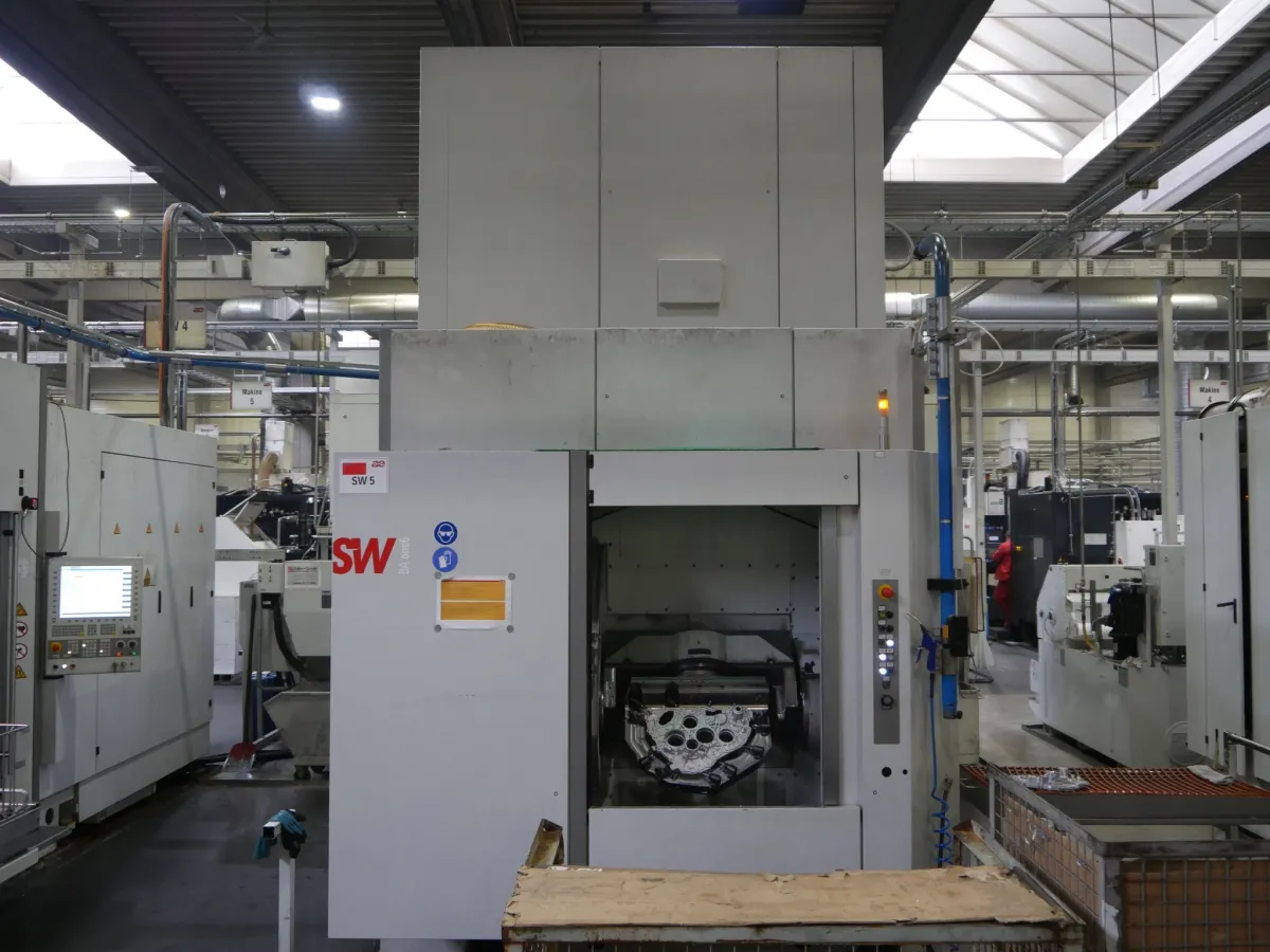 CNC-Bearbeitungszentrum (SW5) SW BA one 6