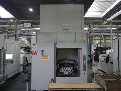 CNC-Bearbeitungszentrum (SW5) SW BA one 6