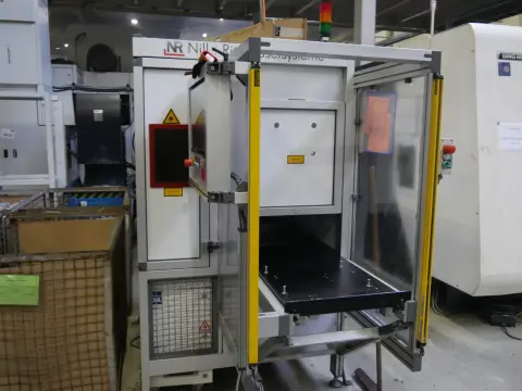 Laserbeschriftungsanlage Nill + Ritz ISN20 SOMA