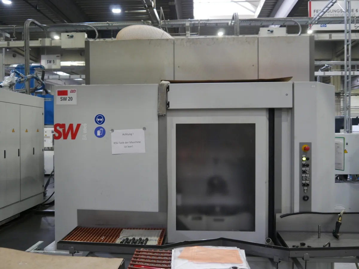 CNC-Bearbeitungszentrum (SW20) SW BA one 6