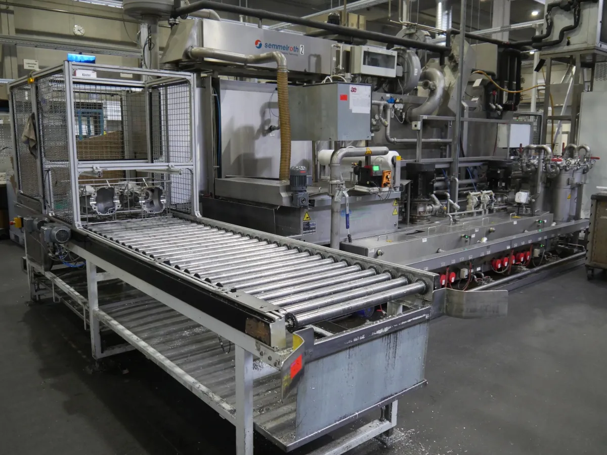 Teileentfettungsanlage (Semmelroth 2) Semmelroth S60539/2