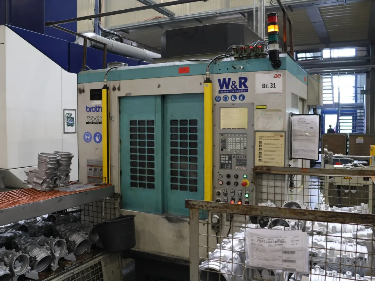 Centrum obróbcze CNC (Brother 31) Brother TC-22A-0